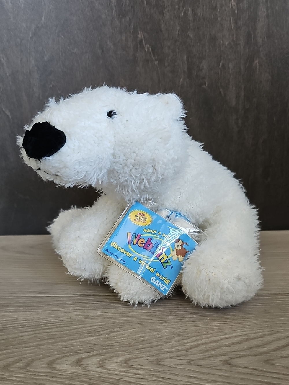 Webkinz‎ Polar Bear With Unused Active Code